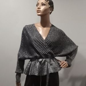 💥deep v neck sweater